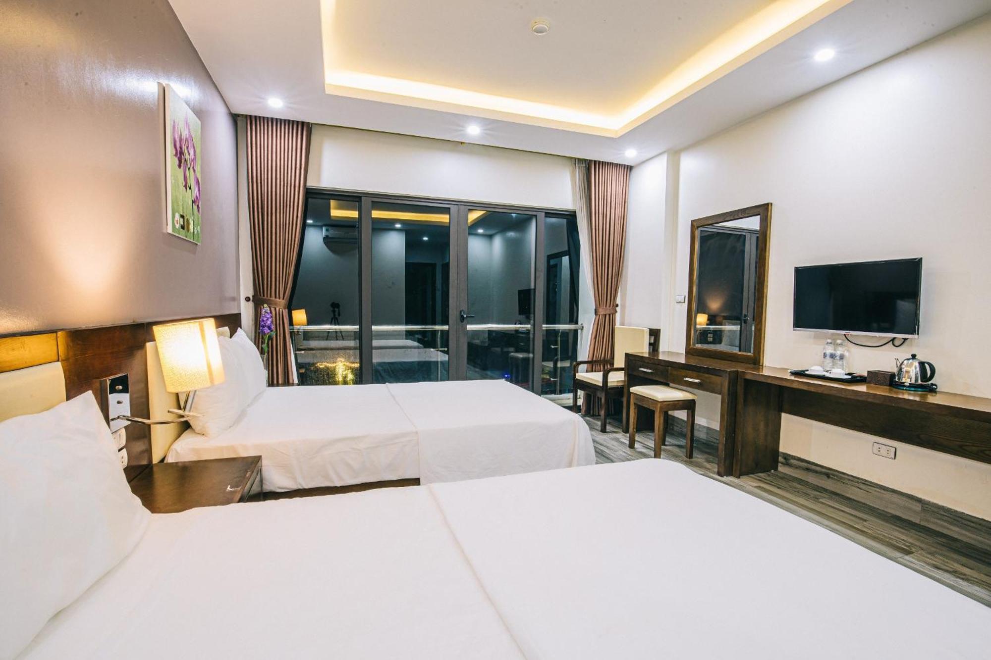 He Thong Khach San Sen Bien - Flc Sam Son Otel Dış mekan fotoğraf